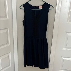 love...ady Navy Blue Dress